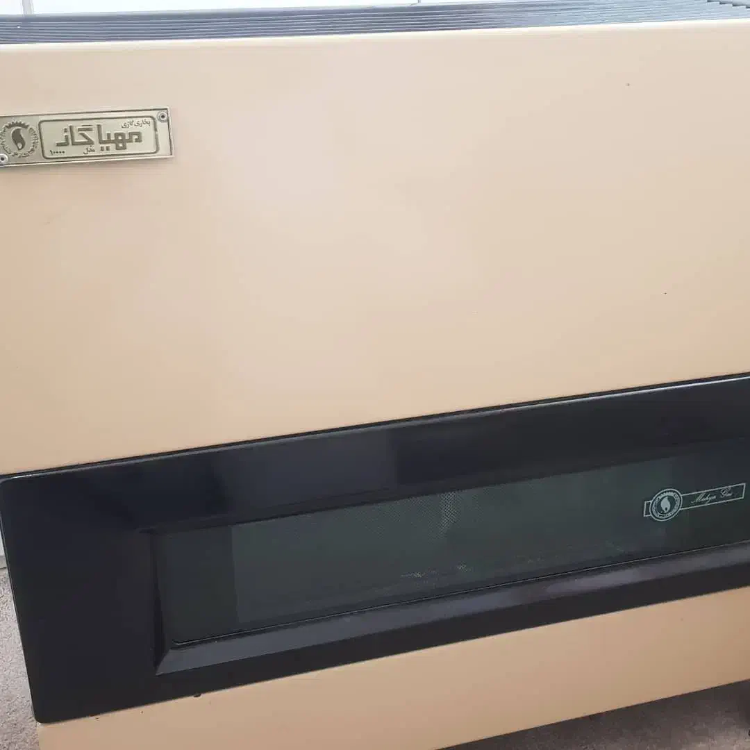 بخاری مهیا تمیز کارکرده|بخاری، هیتر، شومینه|سیاهکل, |دیوار