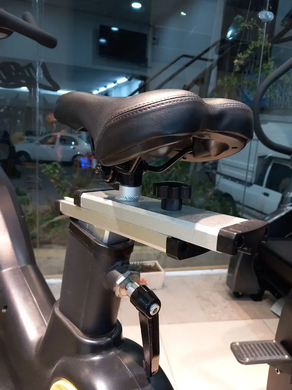 دوچرخه باشگاهی اسپینینگ D25 تحمل وزن۱۶۰کیلو|تجهیزات ورزشی|بجنورد, |دیوار