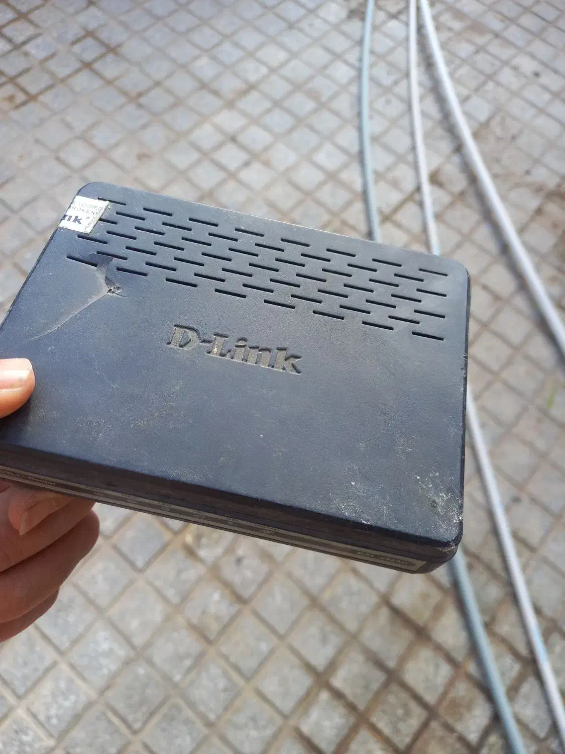 مودم دلینک|مودم و تجهیزات شبکه|بروجرد, |دیوار