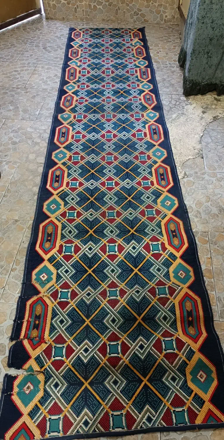 کناره گلیم روپله|گلیم، جاجیم، گبه|مشهد, رسالت|دیوار