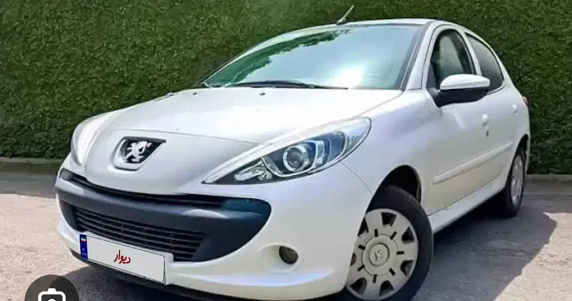 پژو ۲۰۷ فلز|خودرو سواری و وانت|بیرجند, |دیوار