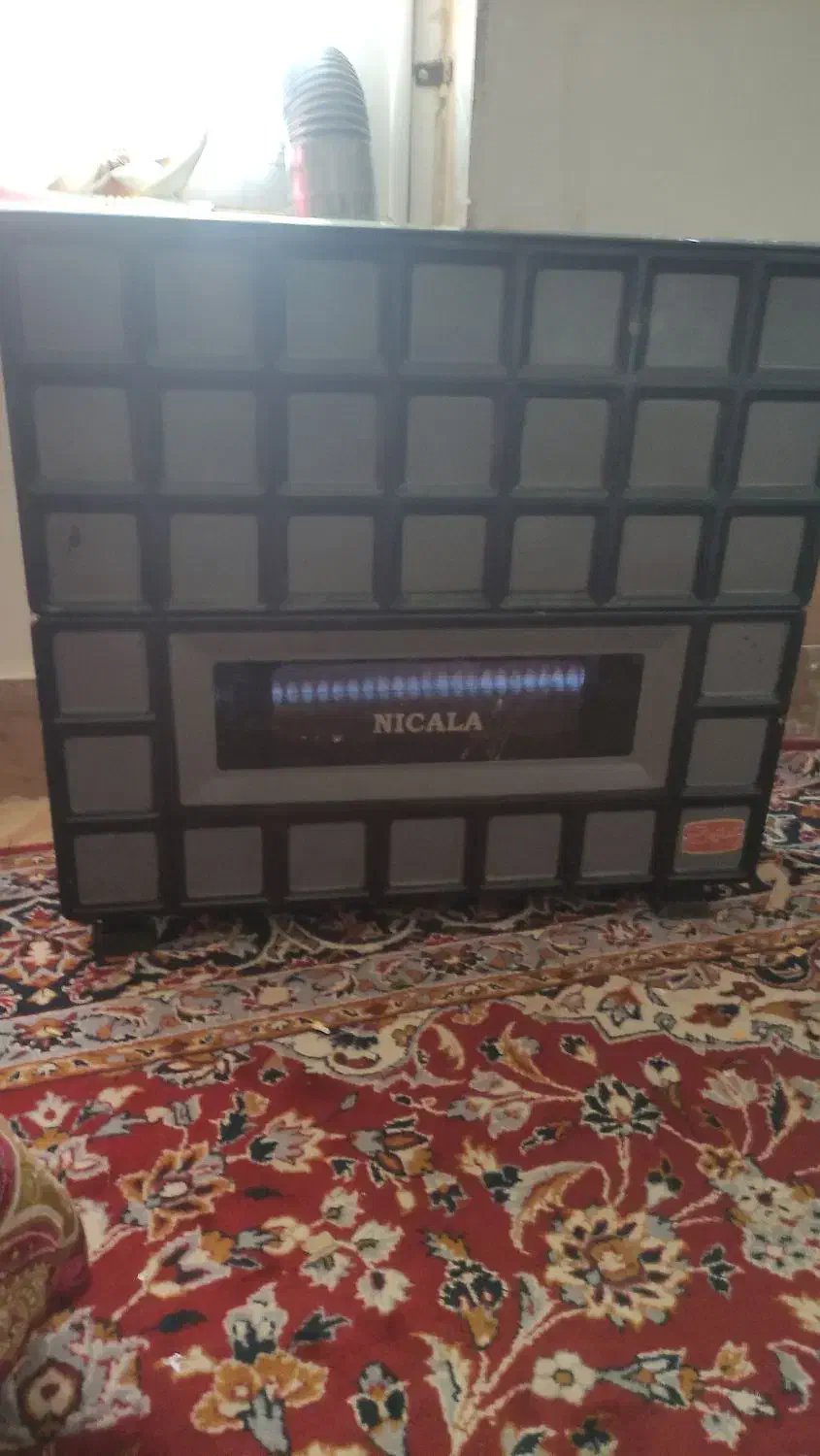 بخاری نیکان سالم با کرمایش بالا|بخاری، هیتر، شومینه|صائین قلعه, |دیوار