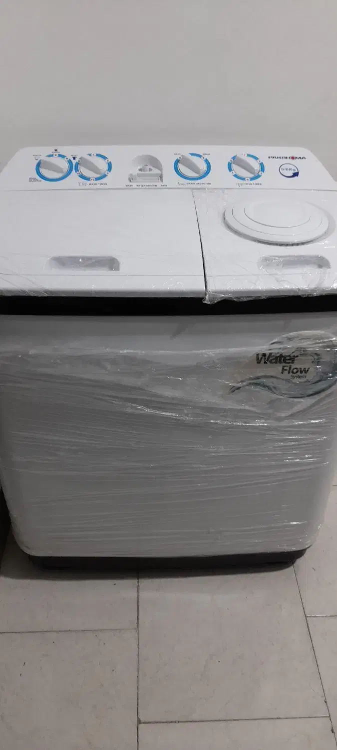 لباسشویی دوقلو|ماشین لباسشویی و خشککن لباس|دهگلان, |دیوار