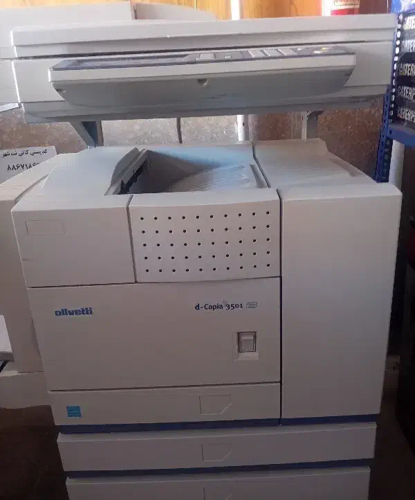 دستگاه کپی و پرینتر|پرینتر، اسکنر، کپی، فکس|فارسان, |دیوار