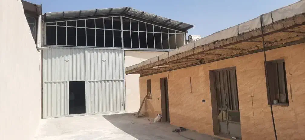 سوله نوساز ۲۵۰ متری در شهرک صنعتی قلعهمیر|فروش دفتر صنعتی، کشاورزی، تجاری|بهارستان, |دیوار