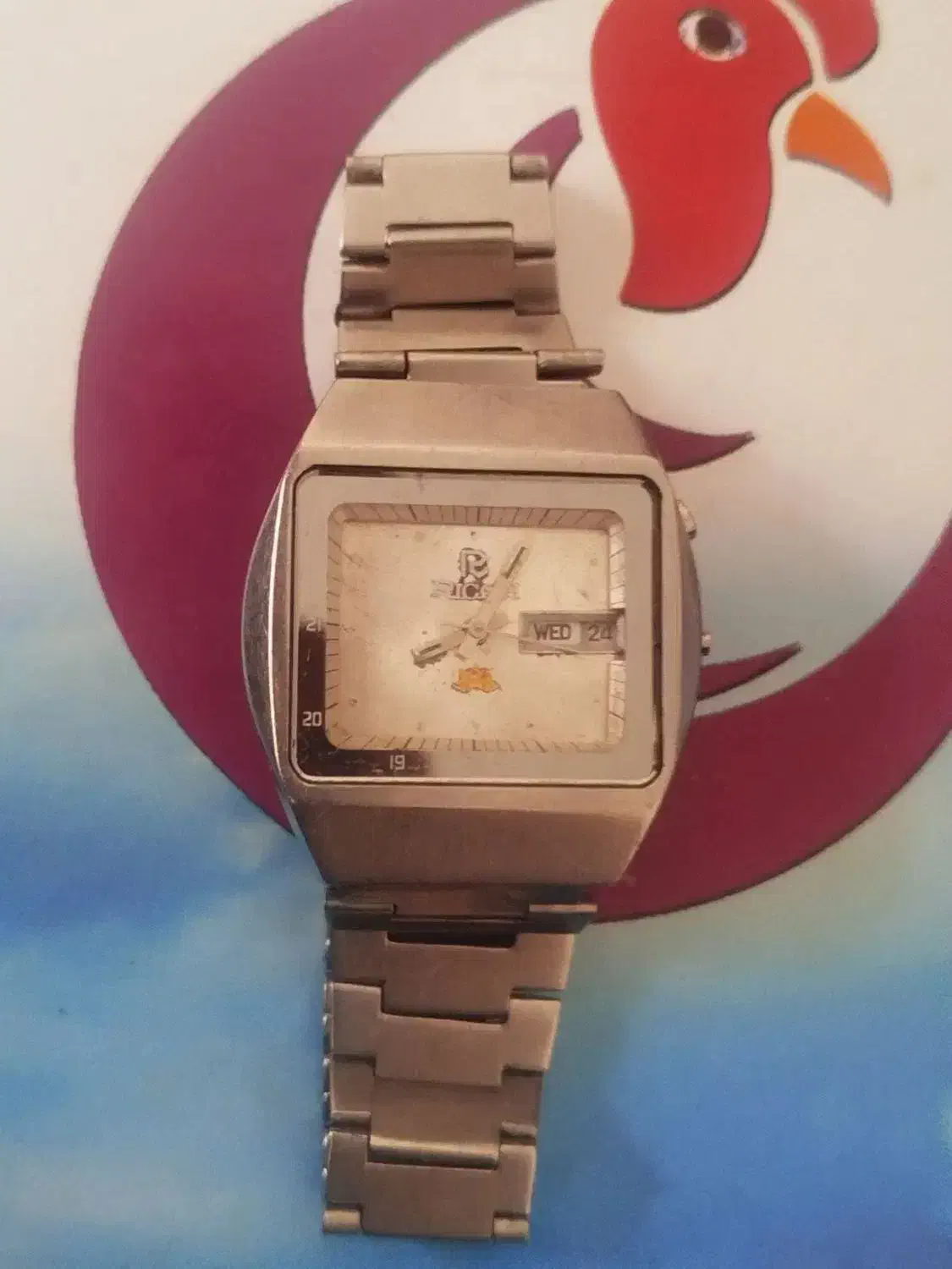 ساعت مچی سیکو۵ و ریکو وسیتیزن|ساعت|قم, منبع آب|دیوار