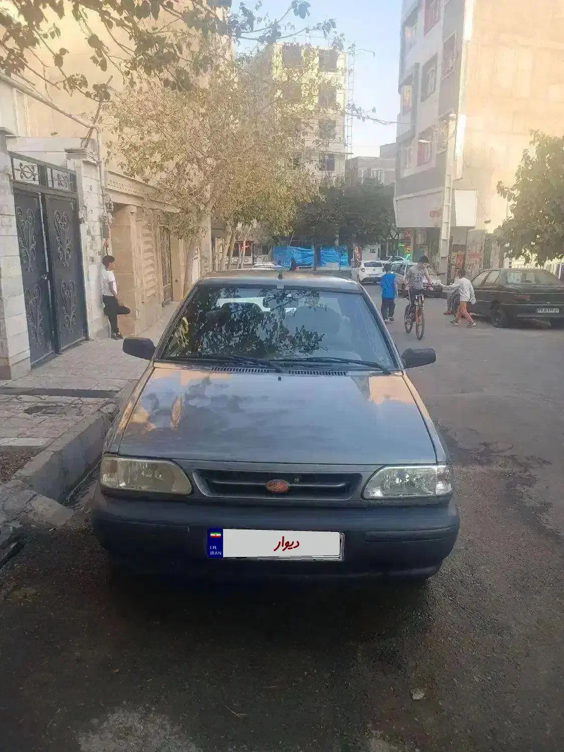 پراید مدل ۹۲ دوگانه سوز|خودرو سواری و وانت|باغستان, |دیوار