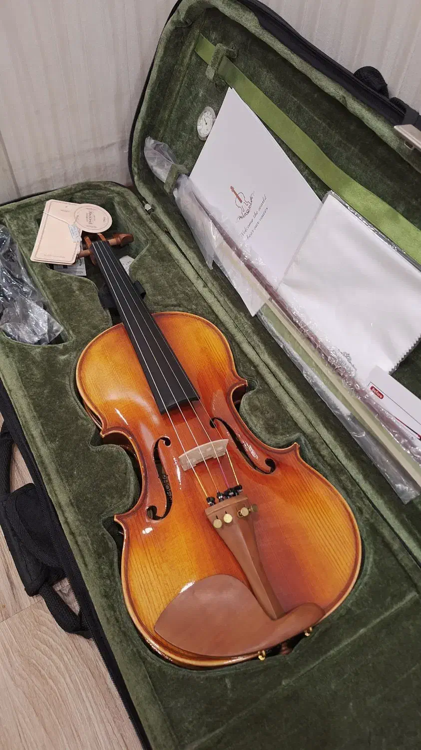 ویولن فونیکس OV206B سایز 4/4 استفاده نشده|ویولن|تهران, زنجان جنوبی|دیوار