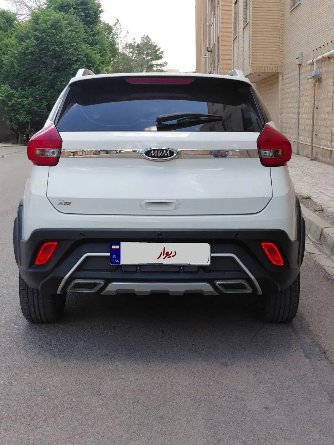 mvm x22 دنده ایی|خودرو سواری و وانت|شاهین‌شهر, خانه کارگر|دیوار