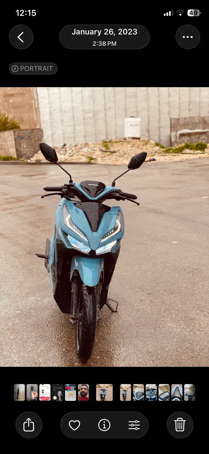 کلیک کبیر 1401کم کار|موتورسیکلت|جم, |دیوار