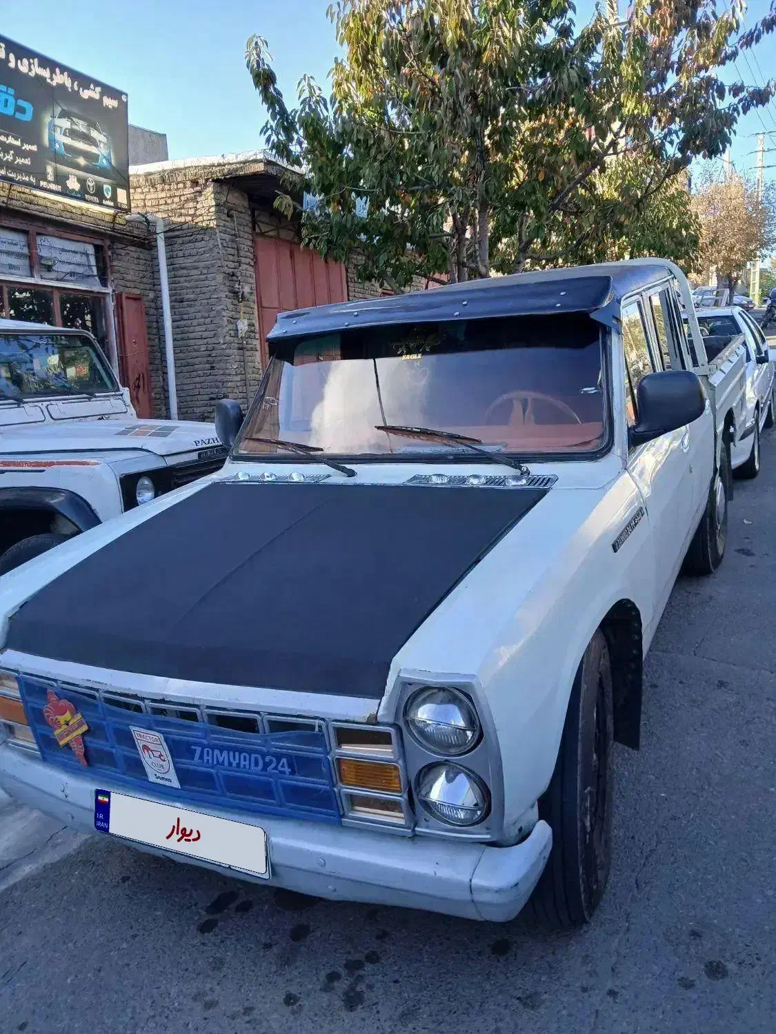 فروش نیسان دوکابین متورپاترول|خودرو سواری و وانت|هوراند, |دیوار