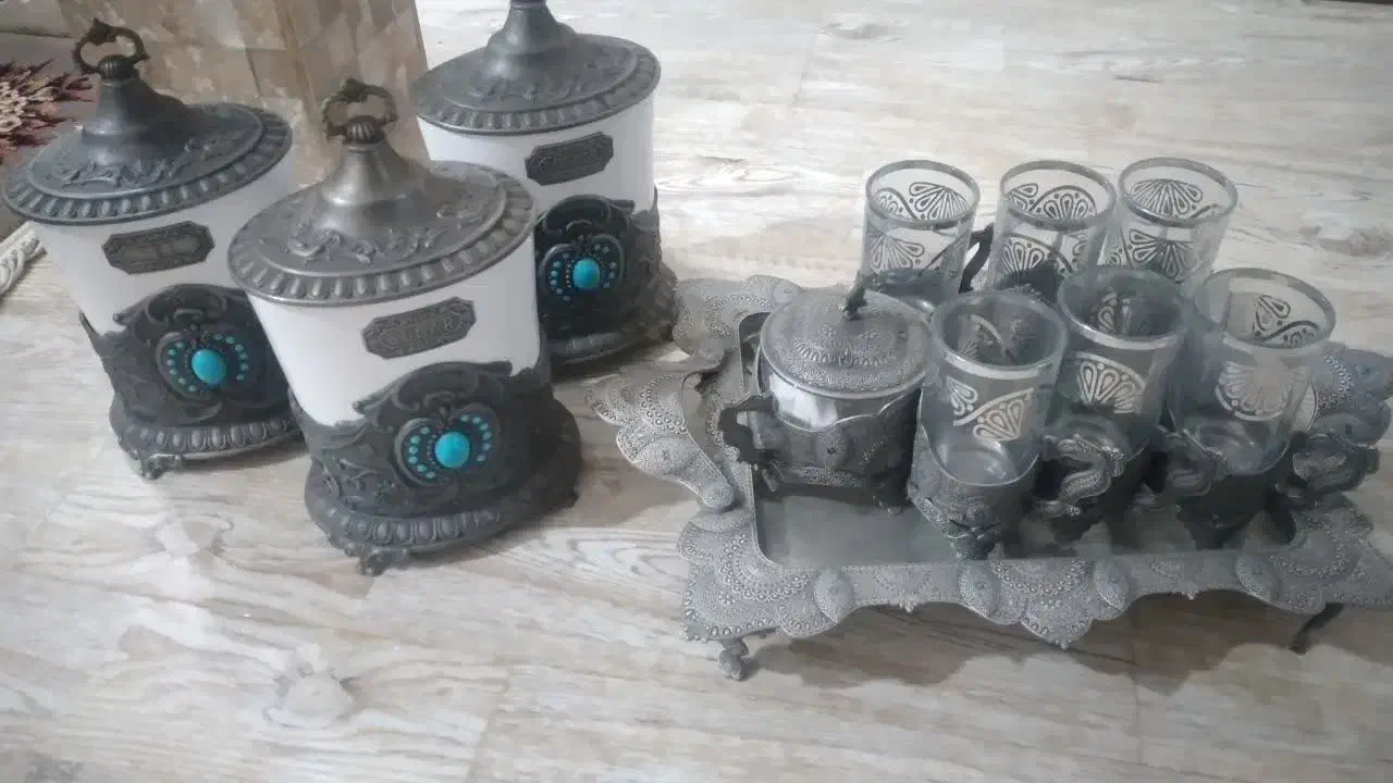 همه ظروف فقط 2500|ظروف سرو و پذیرایی|زرندیه, |دیوار