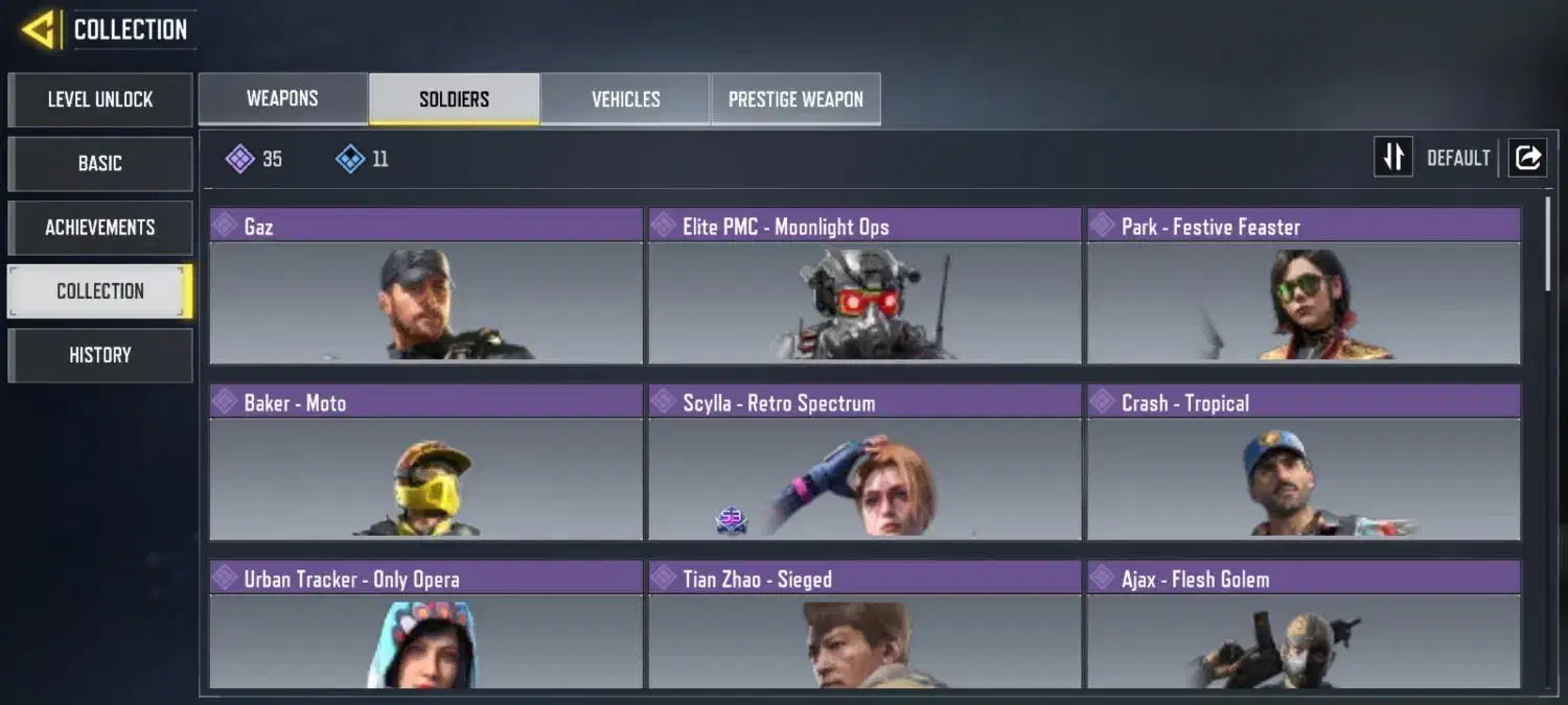 اکانت‌کالاف دارای سیپی قابل چنچ|کنسول، بازی ویدئویی و آنلاین|مشهد, کوی المهدی|دیوار