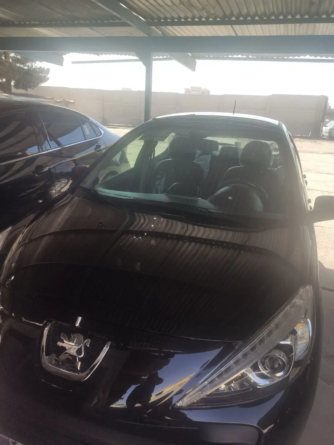 207 دنده ای پانوراما ارتقا یافته|خودرو سواری و وانت|کرج, باغستان|دیوار