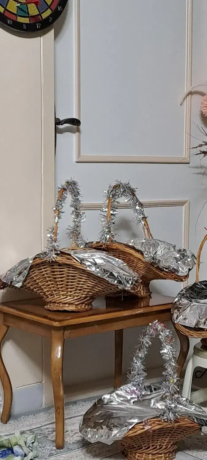 سبد حصیری یلدا|صنایع دستی و سایر لوازم تزئینی|اصفهان, کوی امام|دیوار