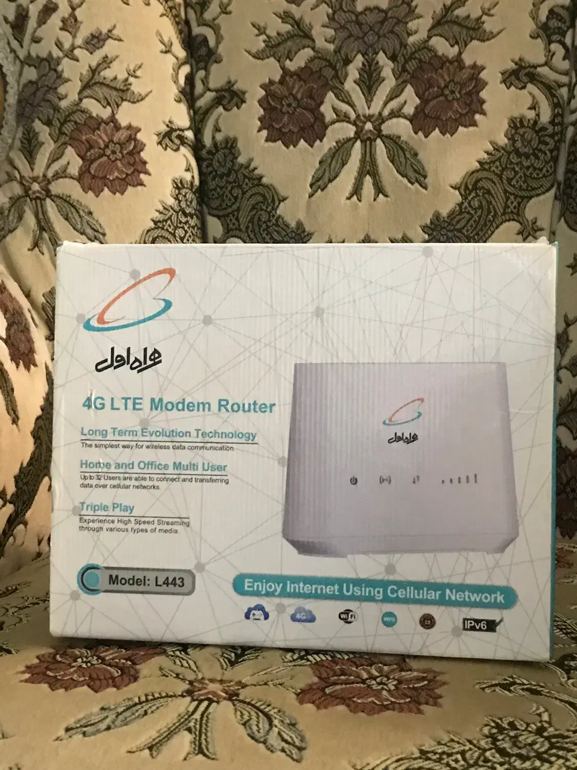 مدل همراه اول مدل L433|مودم و تجهیزات شبکه|ورامین, ورامین|دیوار