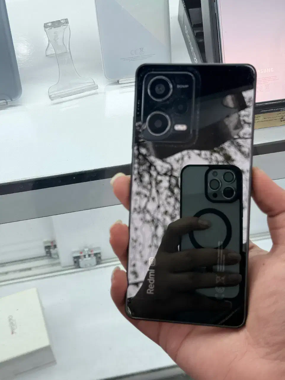 note 12 pro 5g|موبایل|رشت, باهنر|دیوار