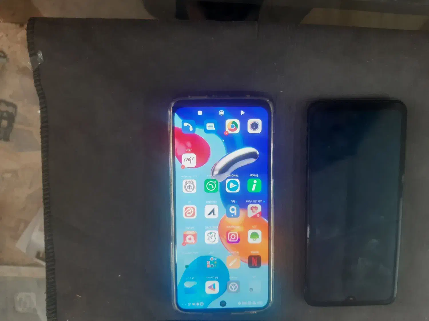 ال سی دی سالم شیامی نوت ۱۱|لوازم جانبی موبایل و تبلت|قم, شهرک مهدیه (مدرس)|دیوار