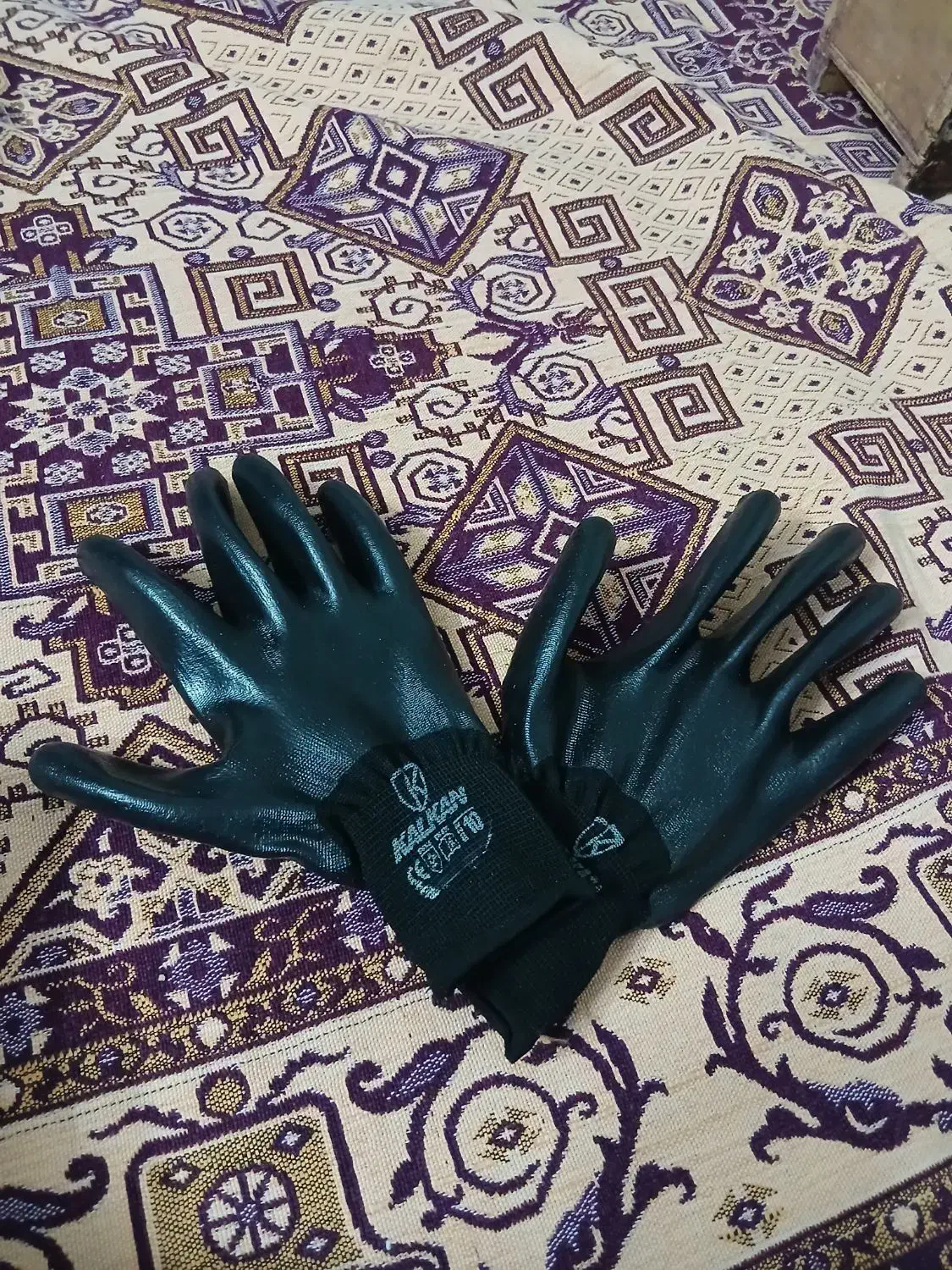 دستکش کار ۱۸ عدد|ابزارآلات|زنجان, |دیوار