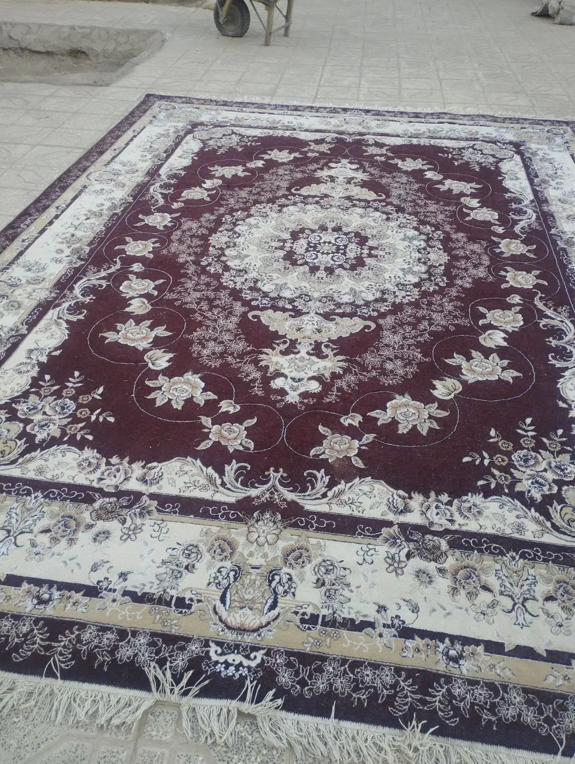 فرش دوازده متری|فرش|قاسمآباد (خواف), |دیوار