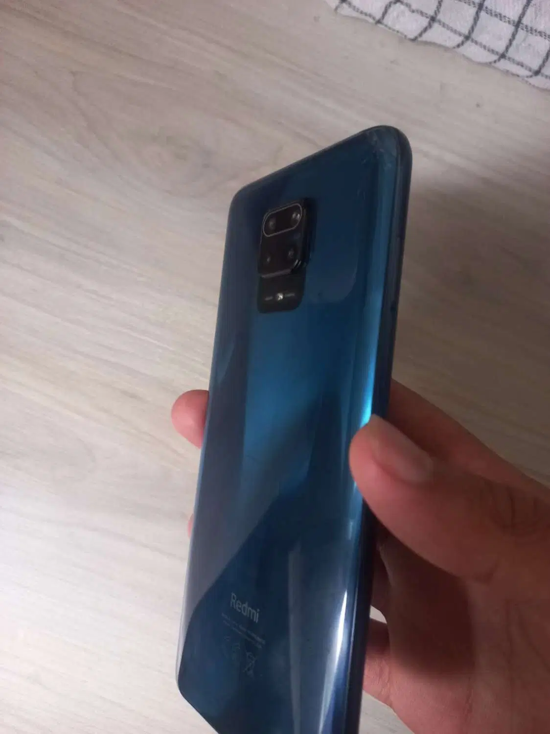 گوشی redmi note 9s|موبایل|زنجان, |دیوار