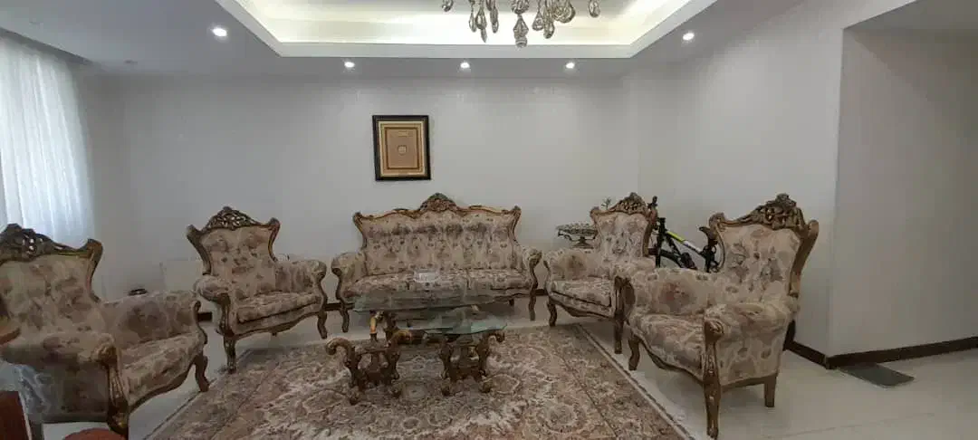 مبل استیل 9نفره|مبلمان خانگی و میز عسلی|قدس, شهرک فرزان|دیوار