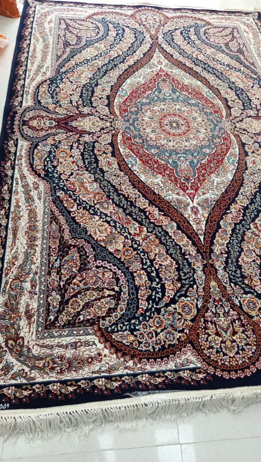 یک‌جفت‌فرش‌۶متری«دوعدد»درحدنو|فرش|خلخال, |دیوار