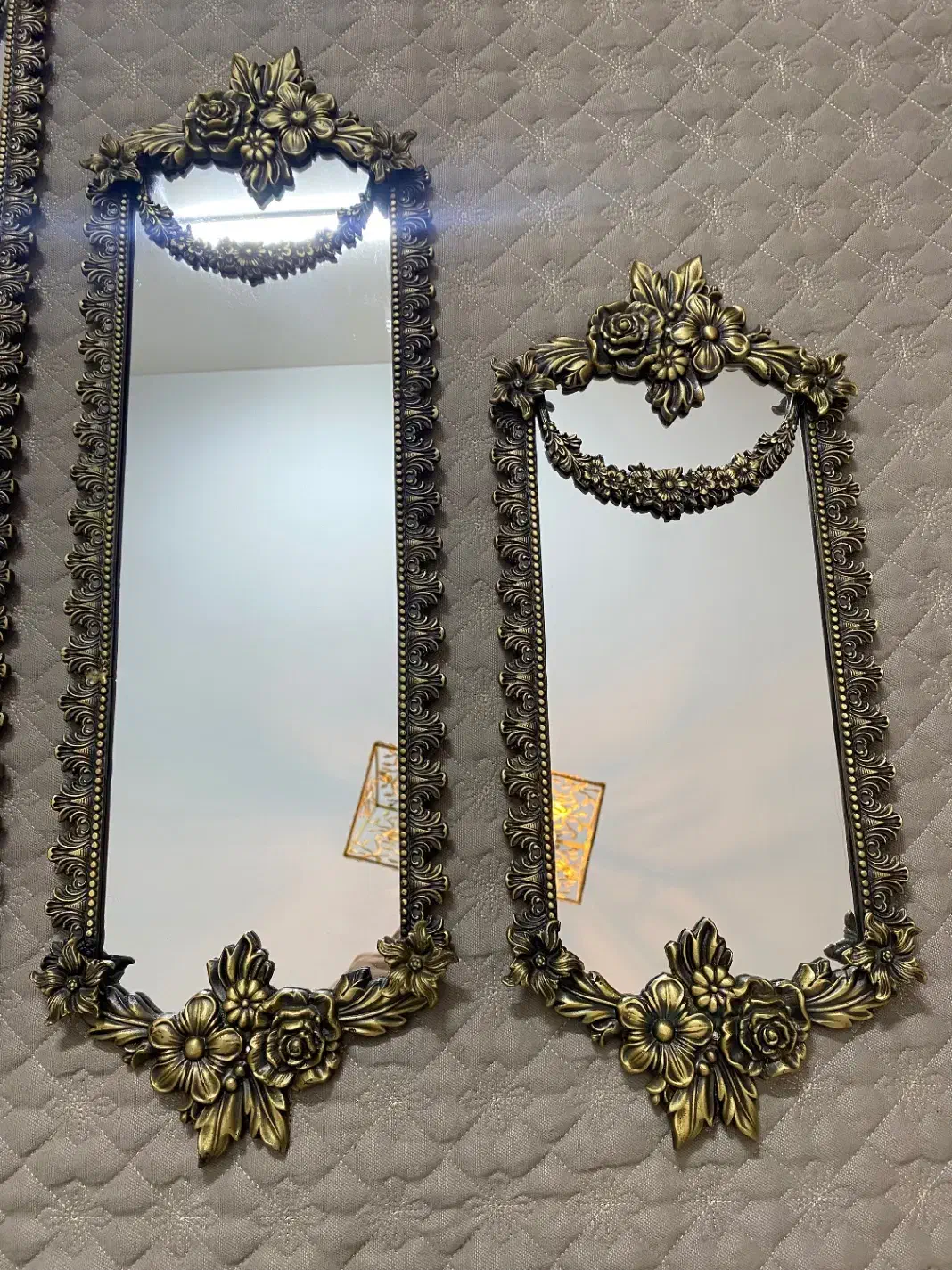 آینه برنزی بسیار زیبا|آینه|تهران, منیریه|دیوار