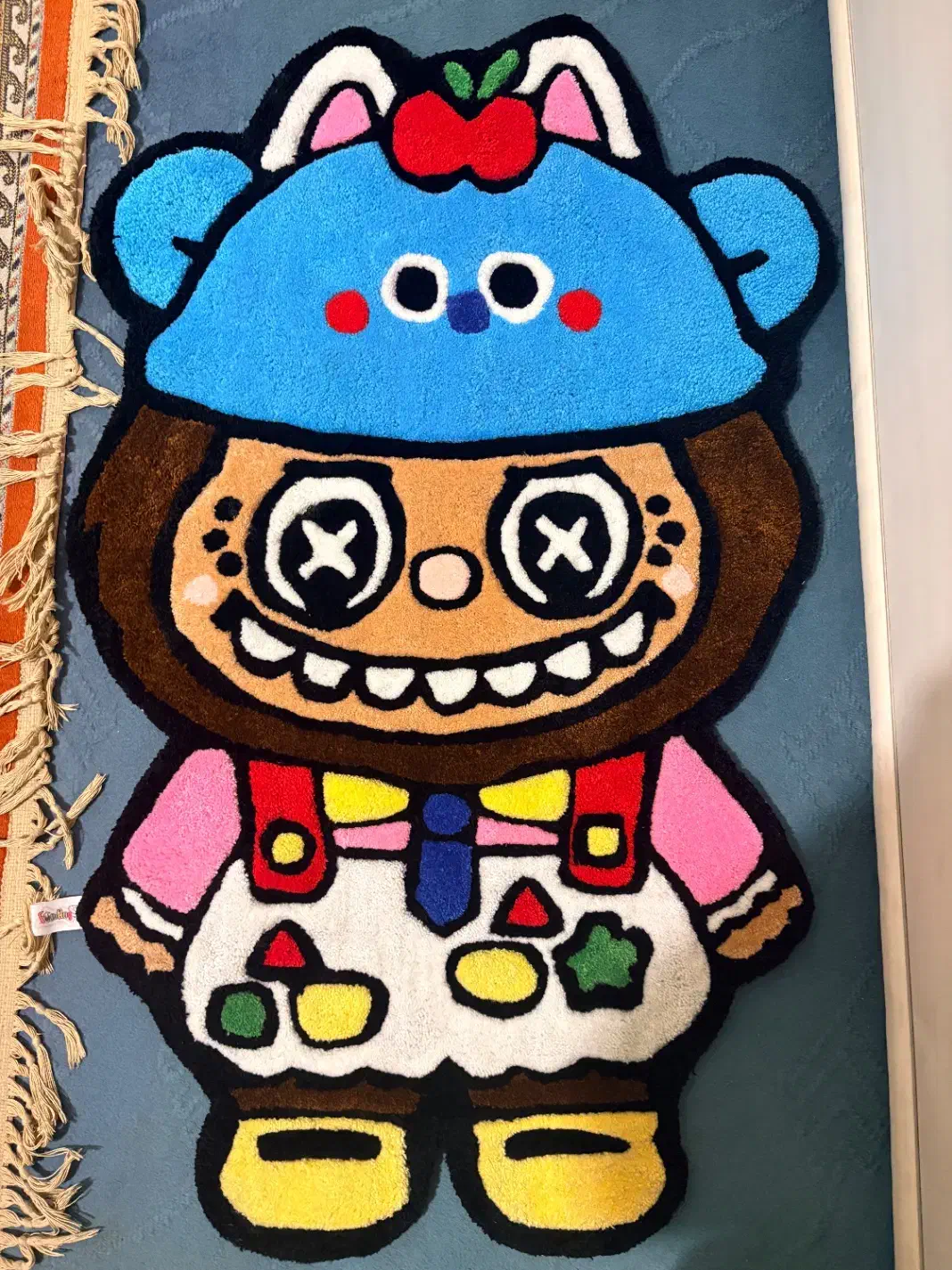 فرش کوچیک دیزاینی|فرش|ساری, |دیوار