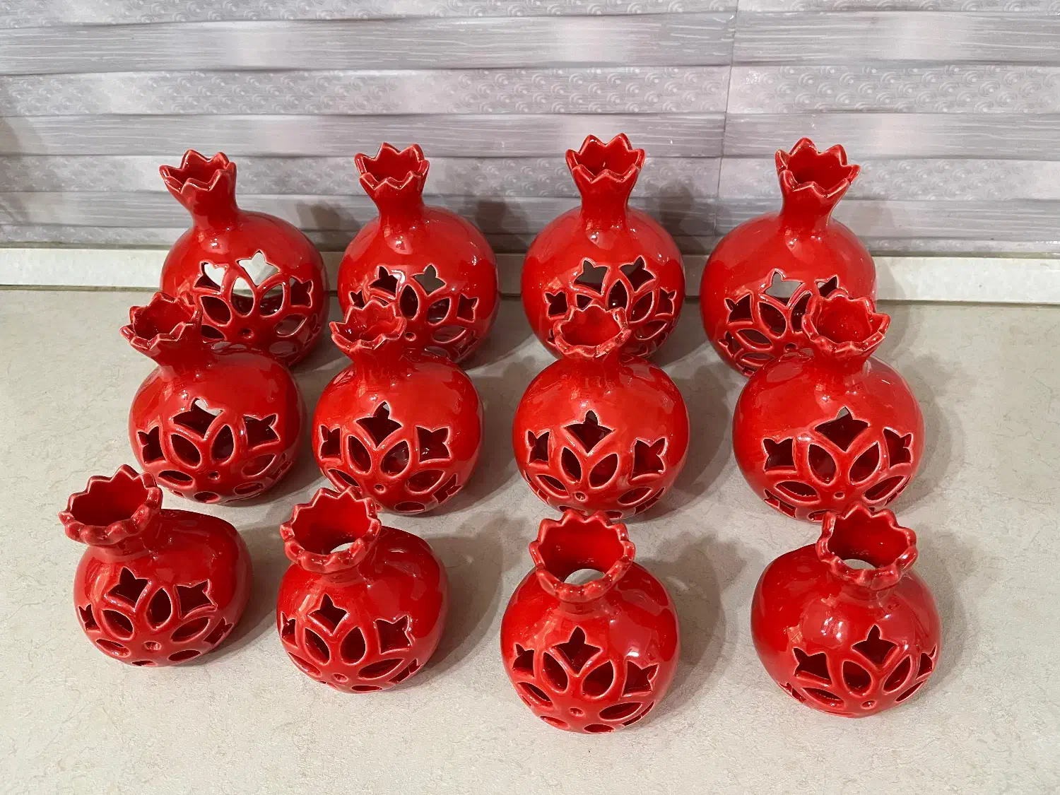 جا شمعی انار|صنایع دستی و سایر لوازم تزئینی|تهران, مسعودیه|دیوار