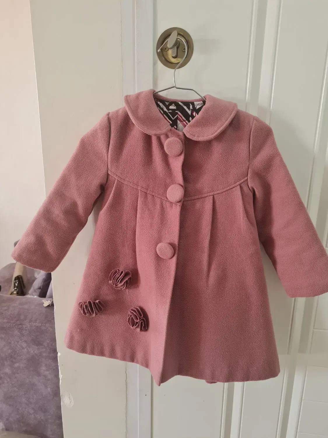 پالتو دخترانه|کفش و لباس بچه|مشهد, سجادیه|دیوار