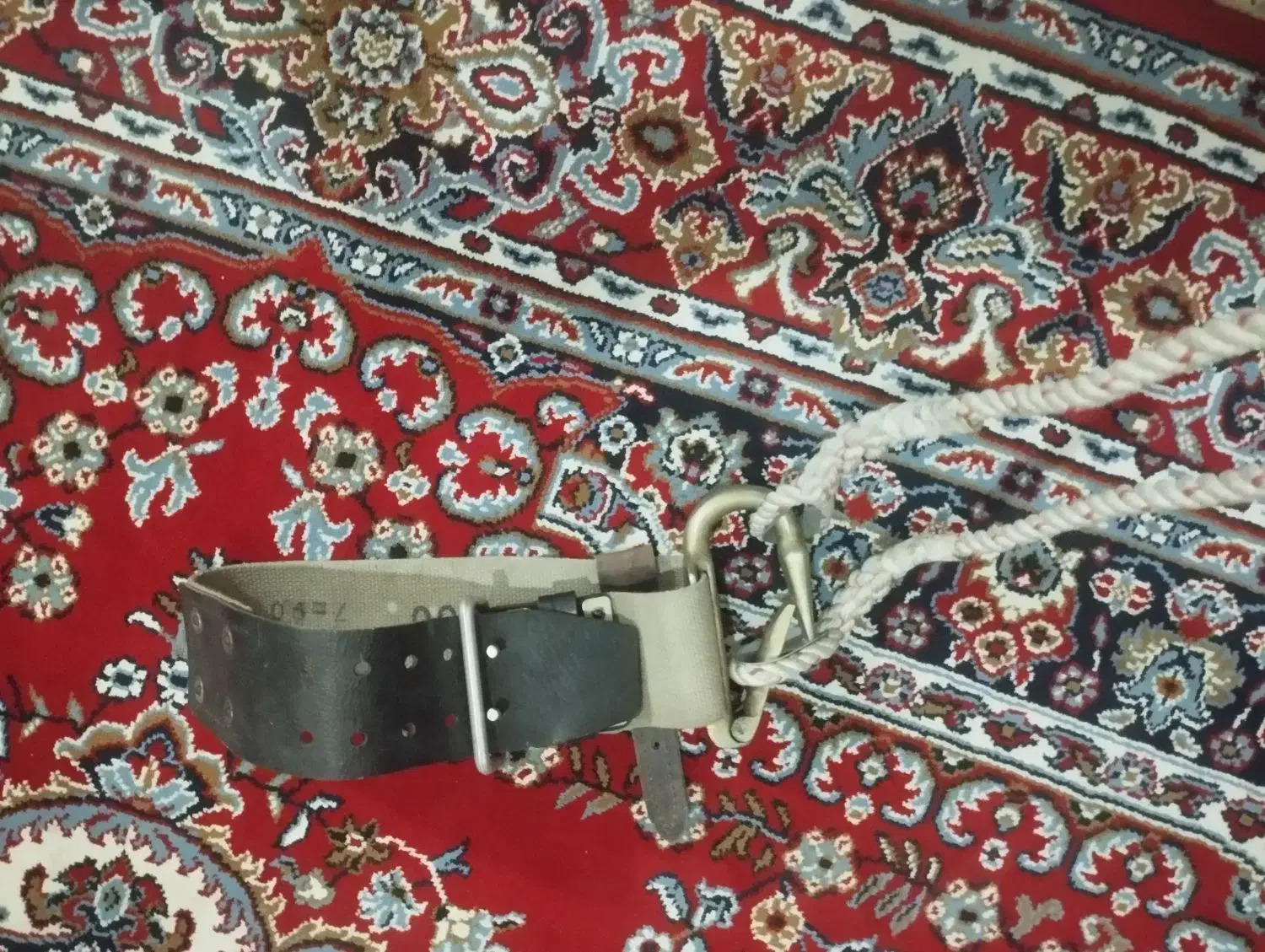 کمربند ارتفاع واداره برق|کیف، کفش، کمربند|نهاوند, |دیوار