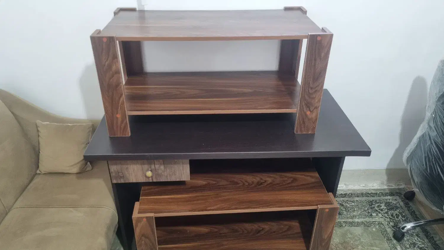 میز مطالعه و جلو مبلی (میز وسط)|میز تحریر و کامپیوتر|شیراز, قالیشویی|دیوار