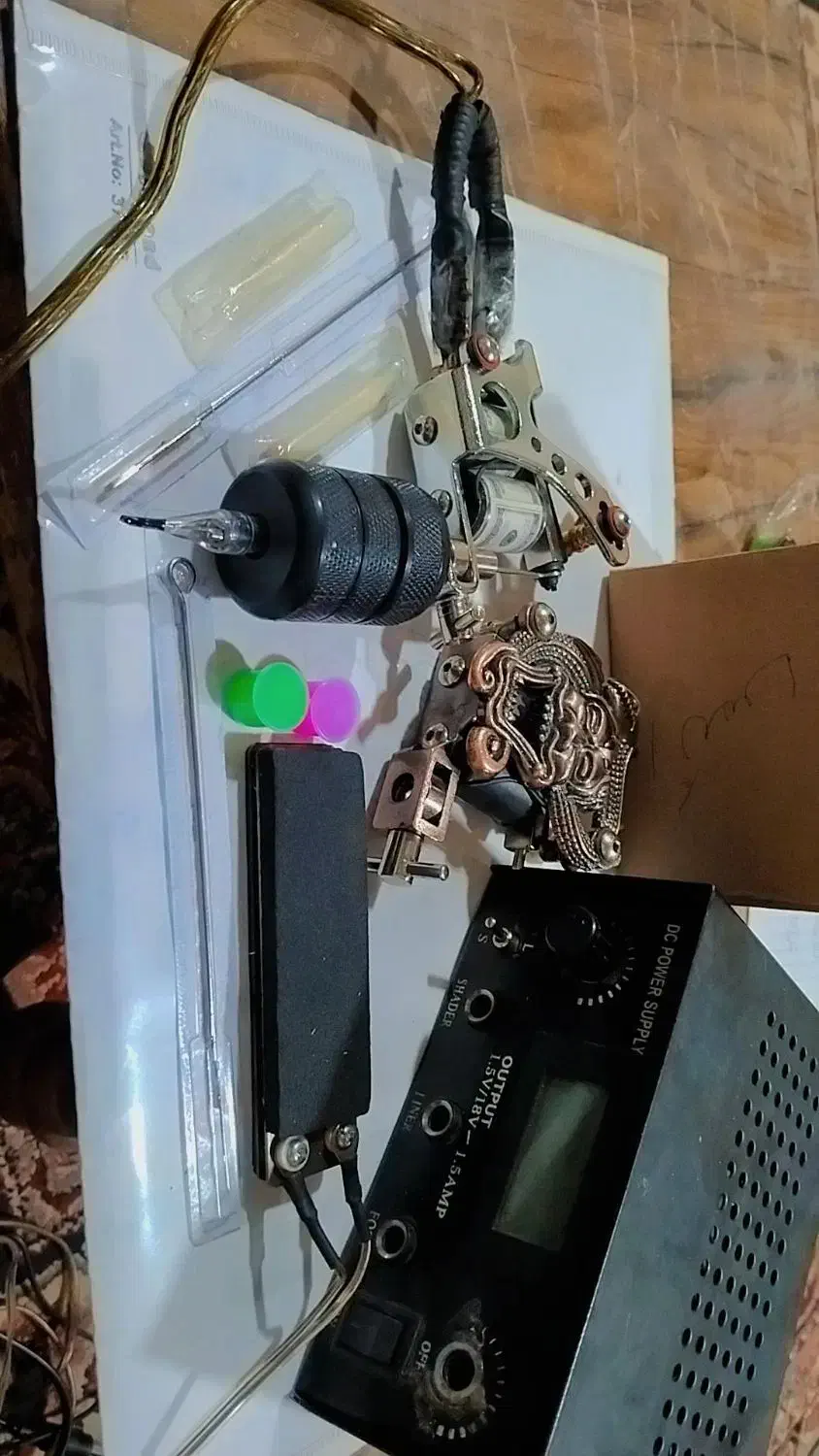 دستگاه تاتو|آرایشی، بهداشتی، درمانی|نیشابور, خط کاشمر|دیوار