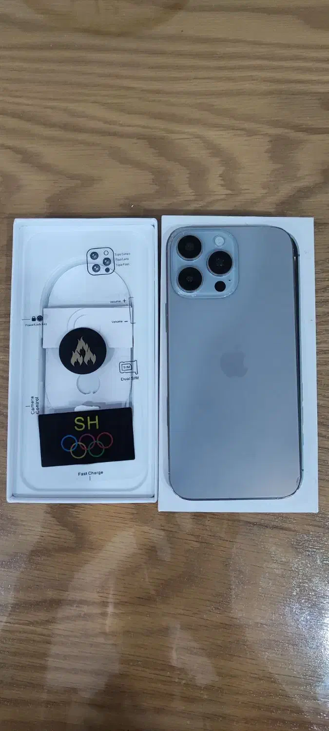 آیفون pro max 16 طرح اصلی|موبایل|تهران, گیشا|دیوار