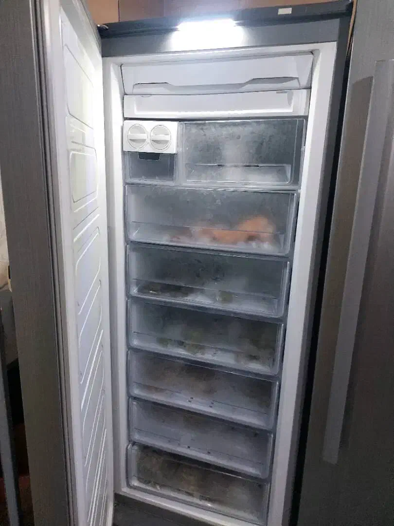 یخچال دو قلوی آیسان|یخچال و فریزر|آبیک, |دیوار