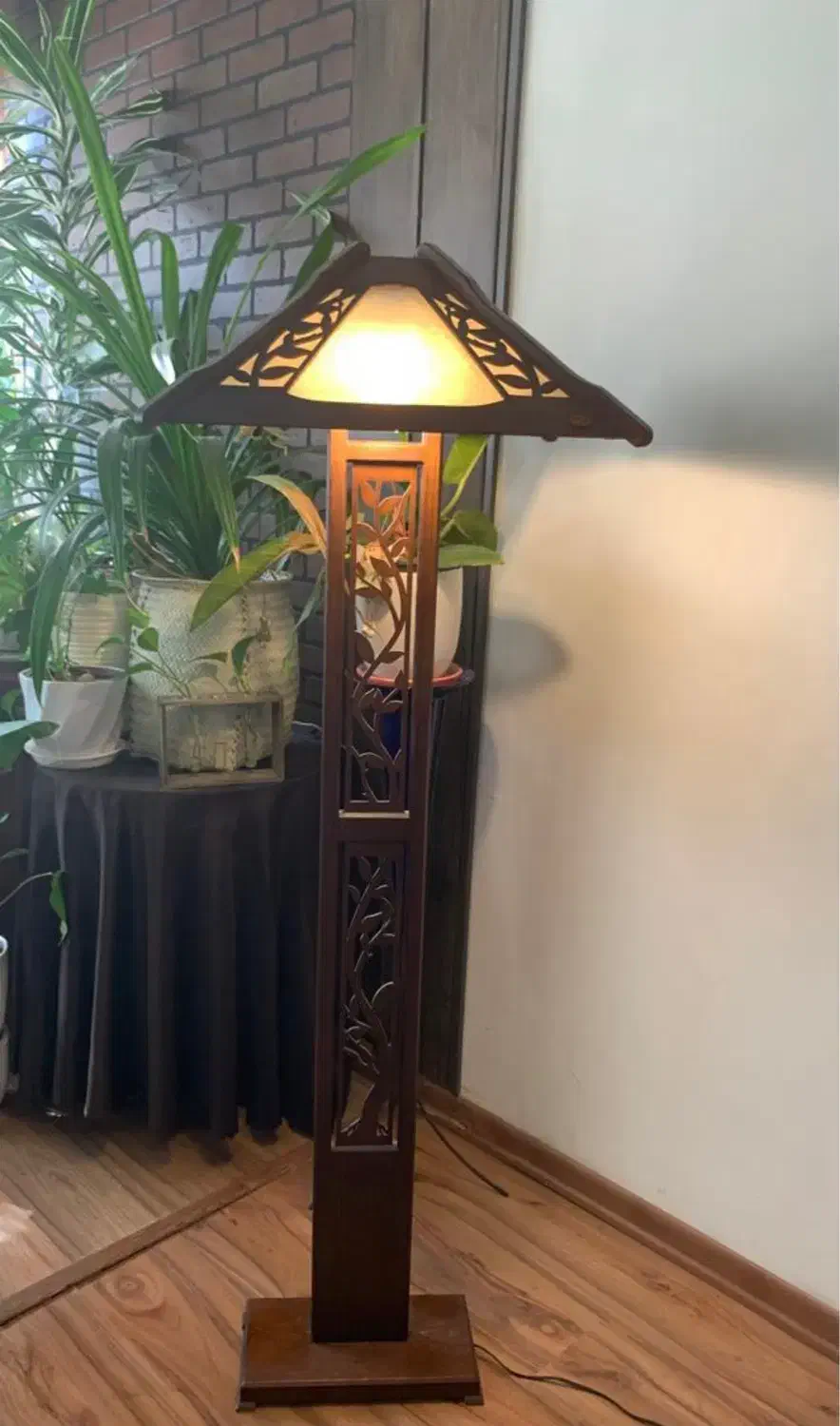 آباژور تمام چوب|چراغ خواب و آباژور|تهران, شهرک آپادانا|دیوار