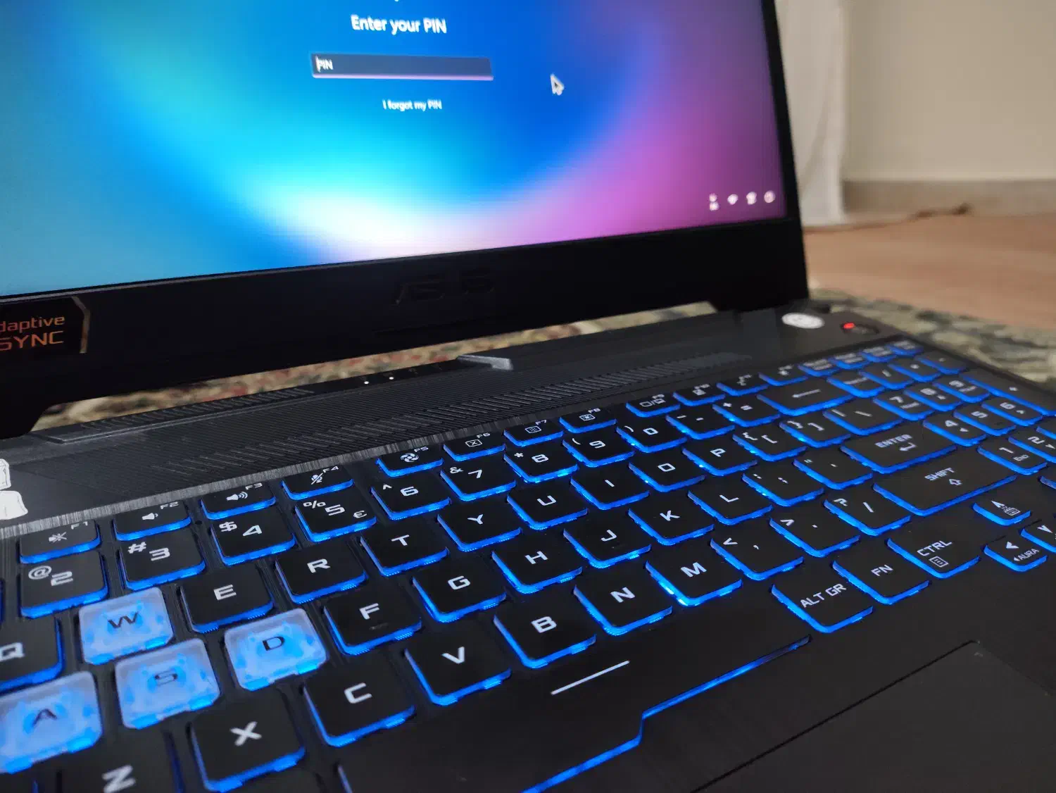 لپ تاپ ایسوس  tuf gaming f15 fx506|رایانه همراه|کرج, شهرک آسمان|دیوار