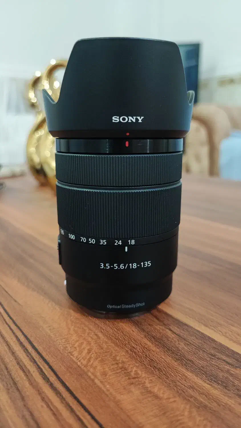 lens sony 18 138 لنز سونی ۱۸ ۱۳۵|دوربین عکاسی و فیلم‌برداری|شیراز, فرهنگ شهر|دیوار