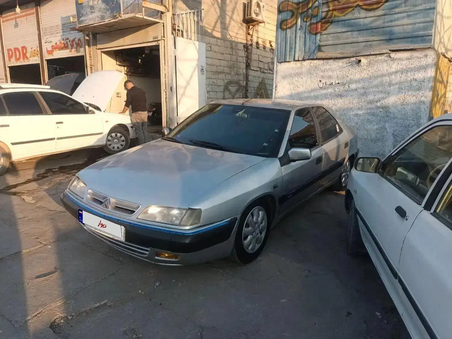 زانتیا۸۳موتور۲۰۰۰معاوضه فروش|خودرو سواری و وانت|شیراز, شهرک زینبیه|دیوار