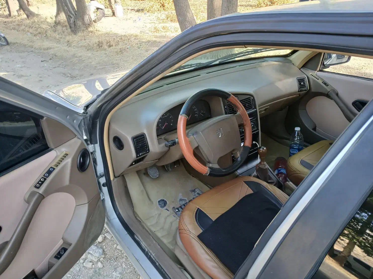 پژو 405 GLX - دوگانه سوز CNG، مدل ۱۳۹۰|خودرو سواری و وانت|شیراز, جمهوری|دیوار