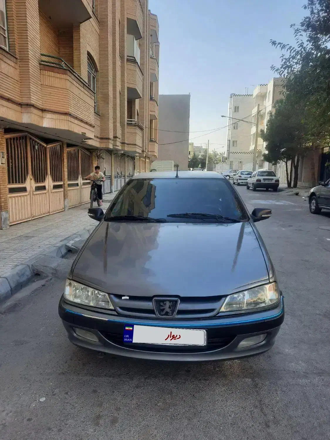 پژو پارس دوگانه کارخانه مدل ۹۲|خودرو سواری و وانت|مشهد, وکیلآباد|دیوار