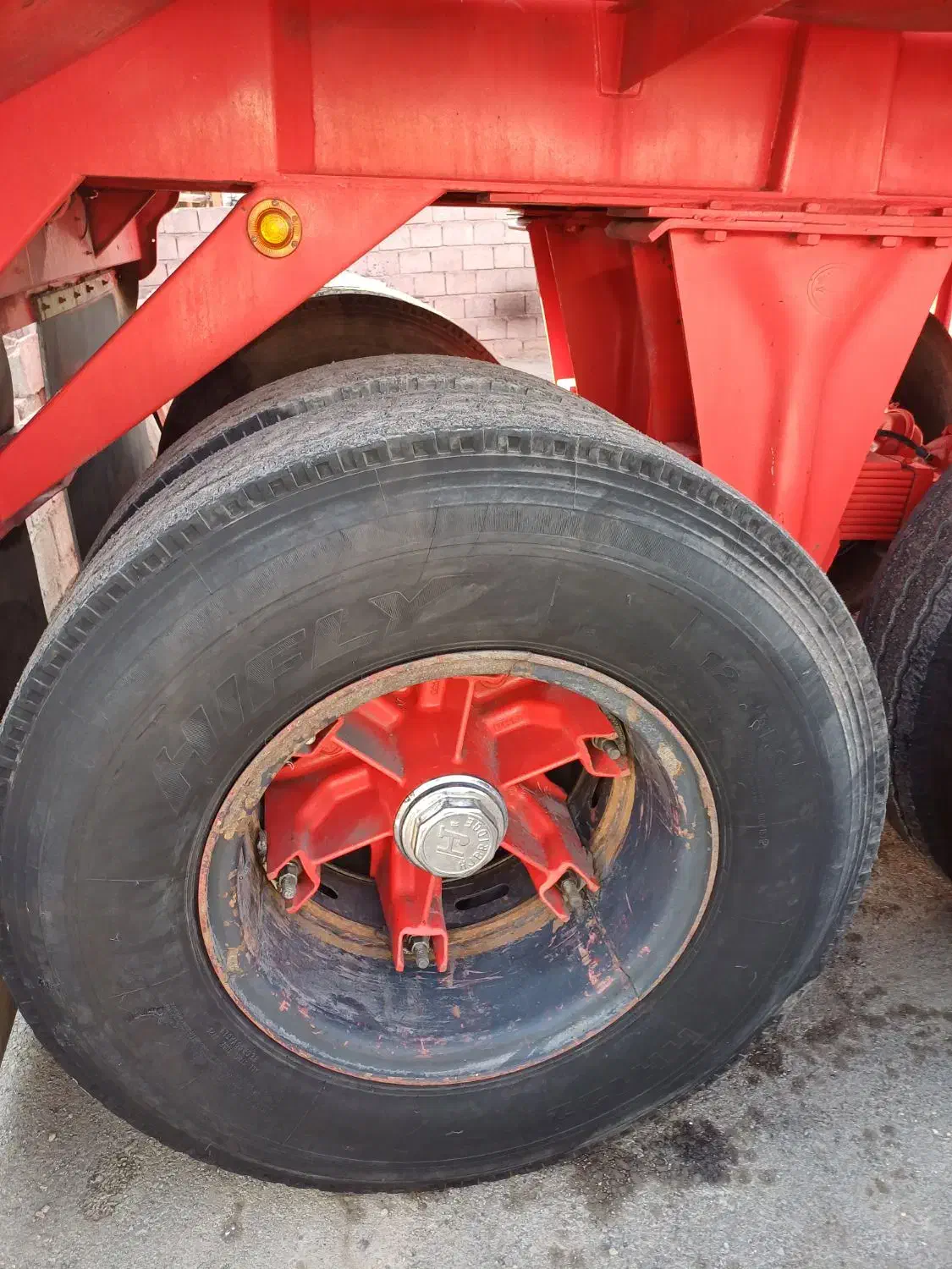 تریلی کمپرس دو محور قیچی بلند|خودرو سنگین|نجف‌آباد, قلعه سفید|دیوار