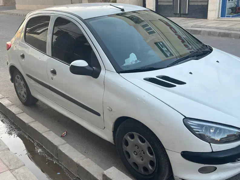 ۲۰۶ مدل ۸۹ تمام رنگ ۳۸۰ میلیون|خودرو سواری و وانت|تربت جام, بیست متری منبع آب|دیوار