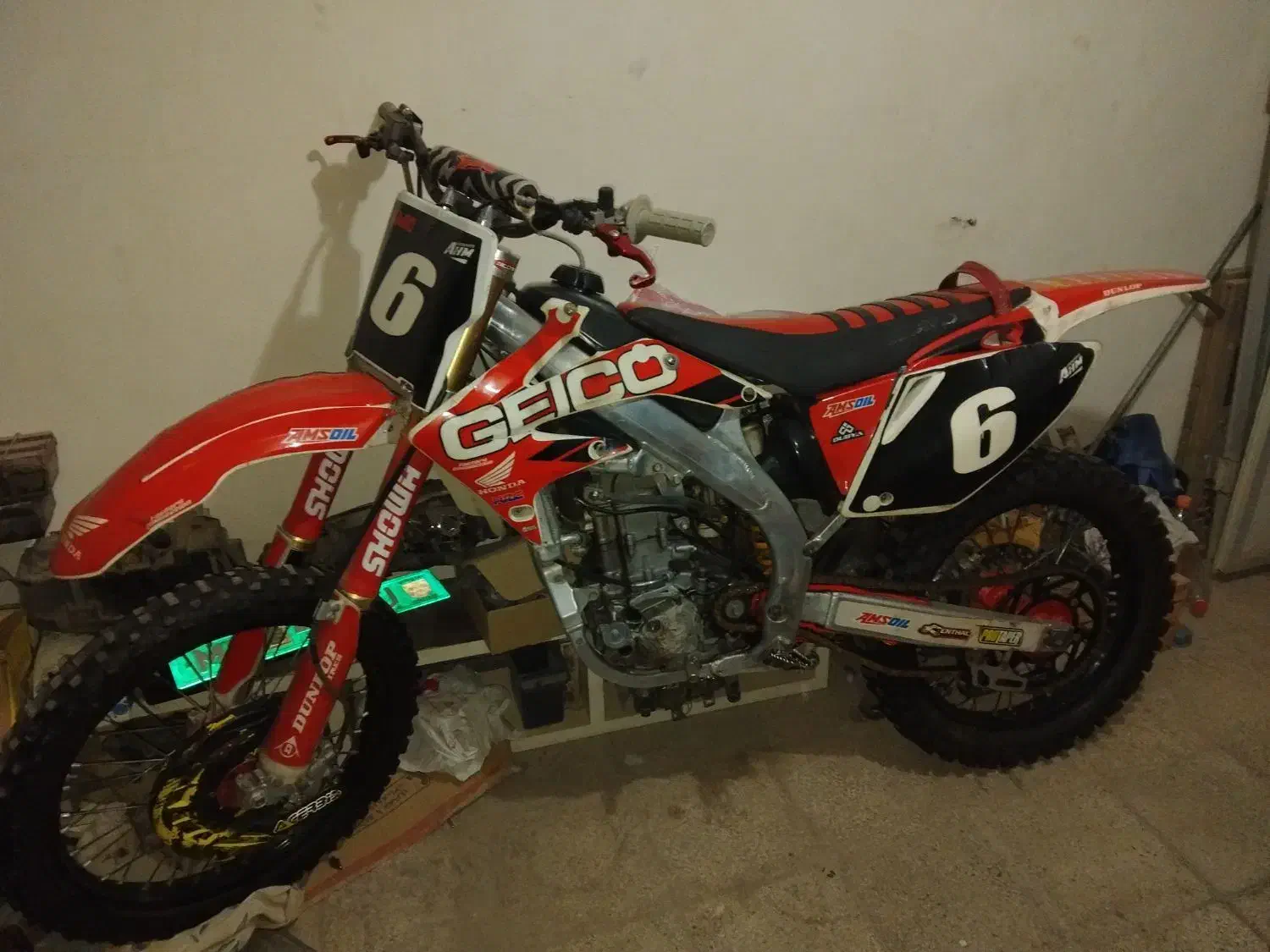 هندا سی ار اف ۴۵۰|موتورسیکلت|نیشابور, کوی فرهنگیان|دیوار