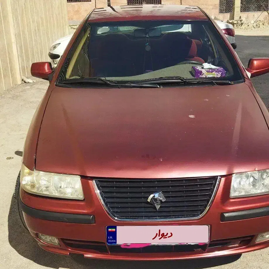 سمند lx سفارشی|خودرو سواری و وانت|خرم‌آباد, |دیوار