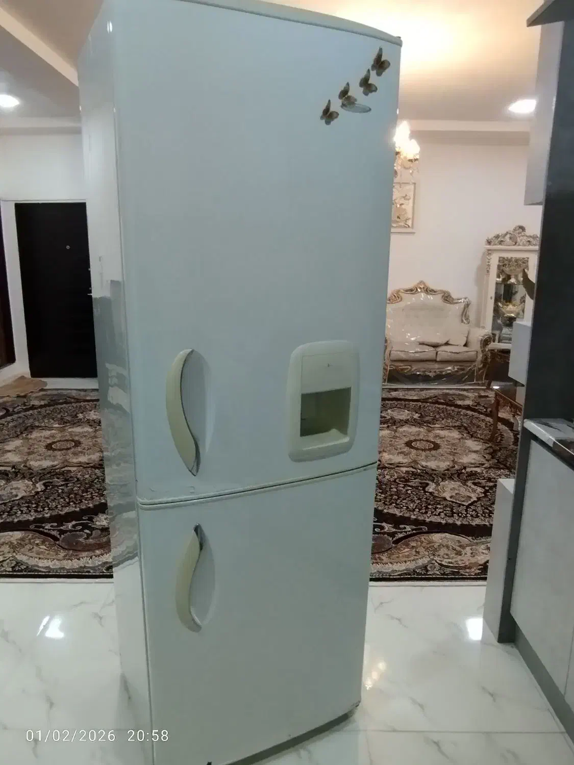 یخچال|یخچال و فریزر|دورود, |دیوار