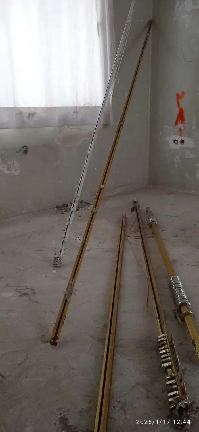 چوب پرده سالم آلمینیومی|پرده، رانر، رومیزی|مشهد, فلسطین|دیوار