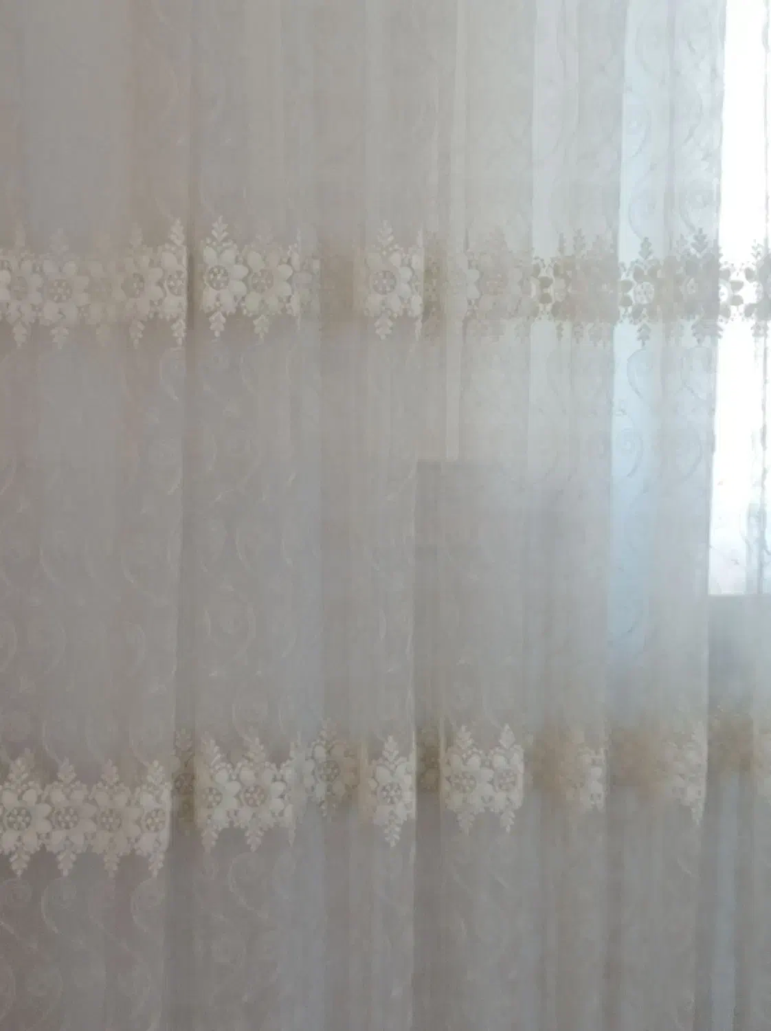 پرده توری|پرده، رانر، رومیزی|کرمانشاه, |دیوار