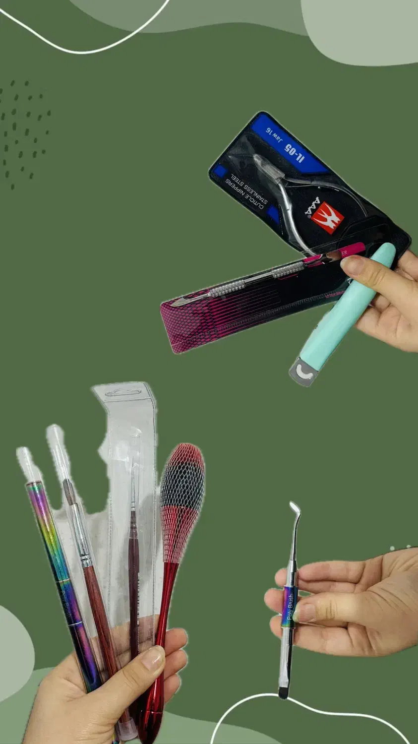 وسایل کاشت ناخن|آرایشی، بهداشتی، درمانی|بوشهر, |دیوار